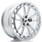 JR Wheels JR45 19x8,5 ET45 5x112 Silver w/Machined Face