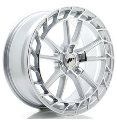 JR Wheels JR45 20x8,5 ET25-45 5H BLANK Silver w/Machined Face
