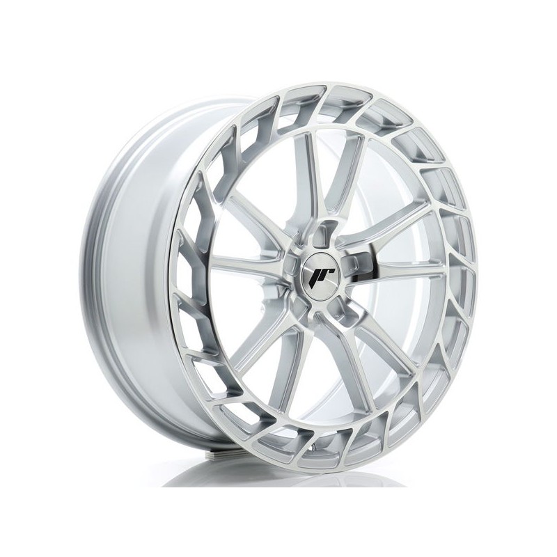 JR Wheels JR45 20x8,5 ET25-45 5H BLANK Silver w/Machined Face