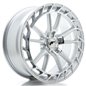 JR Wheels JR45 20x8,5 ET25-45 5H BLANK Silver w/Machined Face