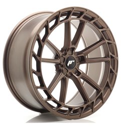 JR Wheels JR45 21x9,5 ET15-35 5H BLANK Matt Bronze