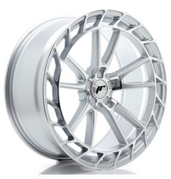 JR Wheels JR45 21x9,5 ET15-35 5H BLANK Silver w/Machined Face