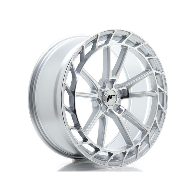 JR Wheels JR45 21x9,5 ET15-35 5H BLANK Silver w/Machined Face