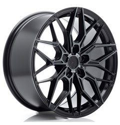 JR Wheels JR46 18x8 ET20-45 5H BLANK Black Machined w/Tinted Face