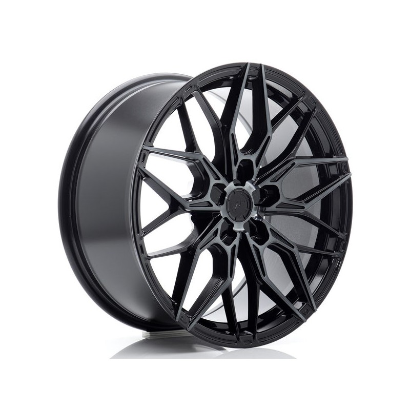 JR Wheels JR46 18x8 ET20-45 5H BLANK Black Machined w/Tinted Face
