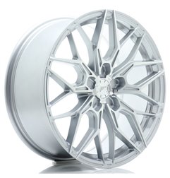 JR Wheels JR46 18x8,5 ET20-51 5H BLANK Silver w/ Machined Face