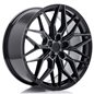 JR Wheels JR46 19x8 ET20-40 5H BLANK Black Machined w/Tinted Face