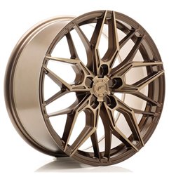 JR Wheels JR46 19x8 ET20-40 5H BLANK Platinum Bronze