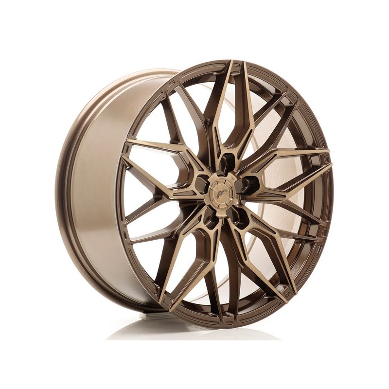 JR Wheels JR46 19x8 ET20-40 5H BLANK Platinum Bronze