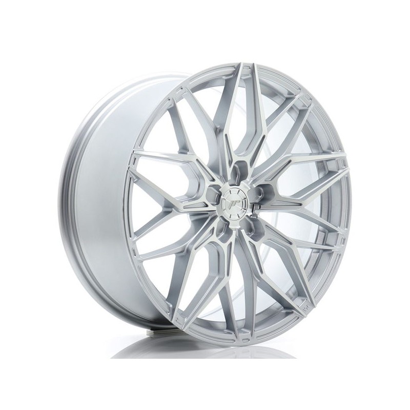 JR Wheels JR46 19x8 ET20-40 5H BLANK Silver w/Machined Face