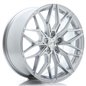JR Wheels JR46 19x8 ET20-40 5H BLANK Silver w/Machined Face