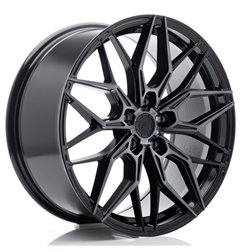 JR Wheels JR46 19x8,5 ET45 5x112 Black Machined w/Tinted Face