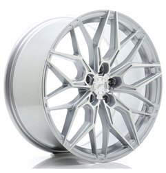 JR Wheels JR46 19x8,5 ET45 5x112 Silver w/ Machined Face