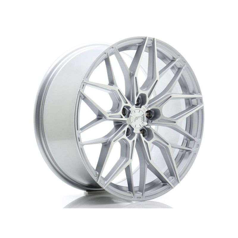 JR Wheels JR46 19x8,5 ET45 5x112 Silver w/ Machined Face