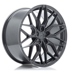JR Wheels JR46 19x9 ET20-40 5H BLANK Hyper Gray