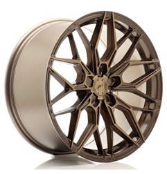 JR Wheels JR46 19x9 ET20-40 5H BLANK Platinum Bronze