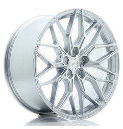 JR Wheels JR46 19x9 ET20-40 5H BLANK Silver w/Machined Face
