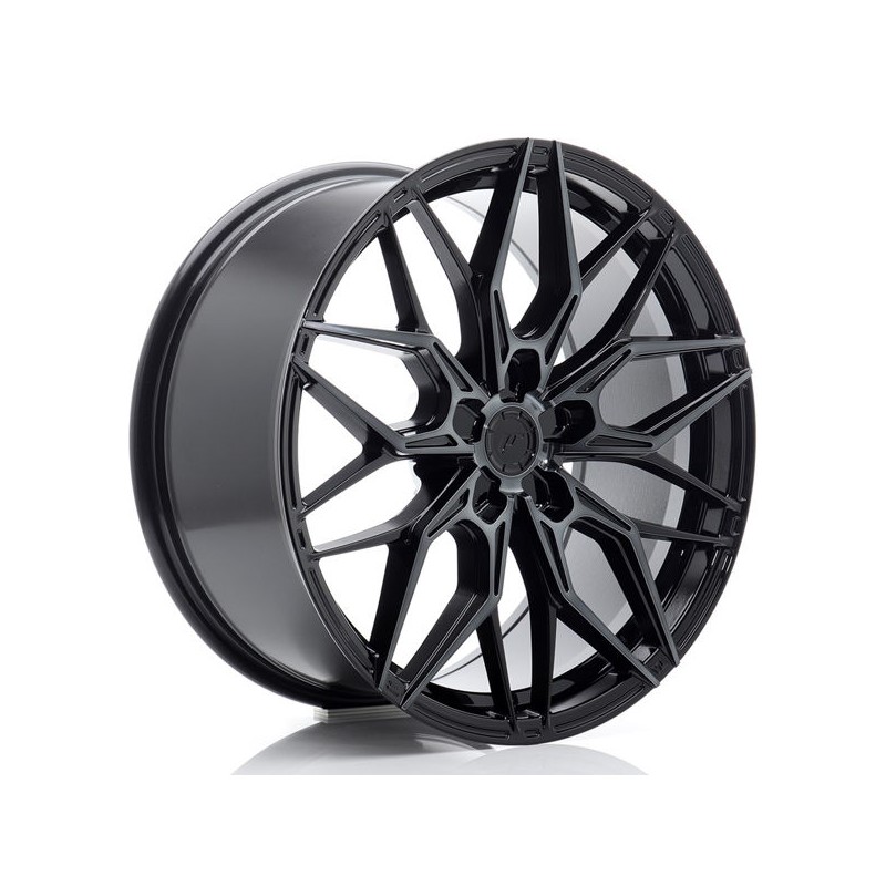 JR Wheels JR46 19x9 ET20-51 5H BLANK Black Machined w/Tinted Face