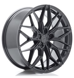 JR Wheels JR46 19x9 ET20-51 5H BLANK Hyper Gray
