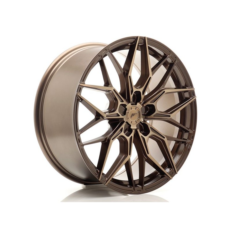 JR Wheels JR46 19x9 ET20-51 5H BLANK Platinum Bronze