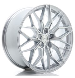 JR Wheels JR46 19x9 ET20-51 5H BLANK Silver w/Machined Face