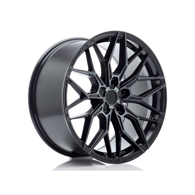 JR Wheels JR46 19x9,5 ET20-45 5H BLANK Black Machined w/Tinted Face