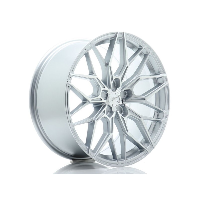 JR Wheels JR46 19x9,5 ET20-45 5H BLANK Silver w/Machined Face