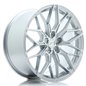 JR Wheels JR46 19x9,5 ET20-45 5H BLANK Silver w/Machined Face