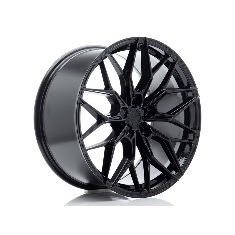 JR Wheels JR46 20x10 ET20-46 5H BLANK Gloss Black