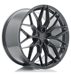 JR Wheels JR46 20x10 ET20-46 5H BLANK Hyper Gray