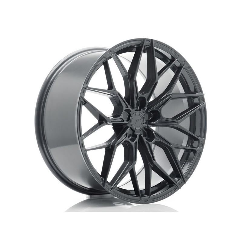 JR Wheels JR46 20x10 ET20-46 5H BLANK Hyper Gray