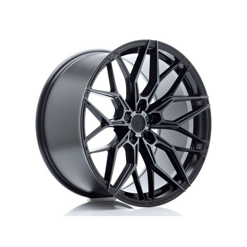 JR Wheels JR46 20x10,5 ET15-35 5H BLANK Black Machined w/Tinted Face