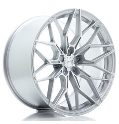 JR Wheels JR46 20x10,5 ET15-35 5H BLANK Silver w/ Machined Face