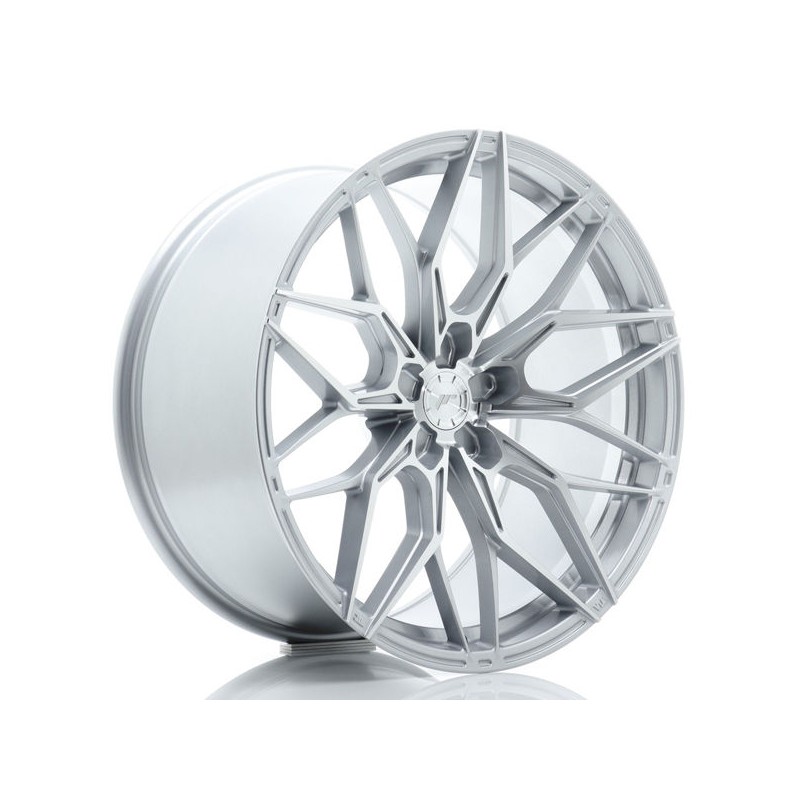 JR Wheels JR46 20x10,5 ET15-35 5H BLANK Silver w/ Machined Face