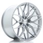 JR Wheels JR46 20x10,5 ET15-35 5H BLANK Silver w/ Machined Face
