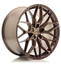 JR Wheels JR46 20x9 ET20-35 5H BLANK Platinum Bronze