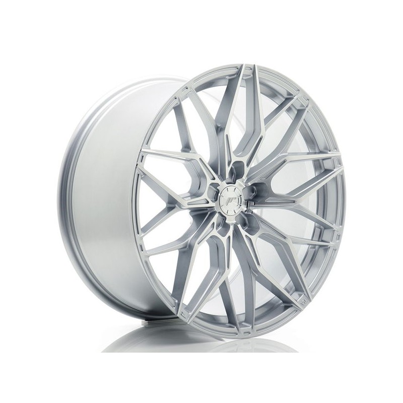 JR Wheels JR46 20x9 ET20-35 5H BLANK Silver w/ Machined Face JR Wheels JR46 20x9 ET20-35 5H BLANK Silver w/ Machined Face