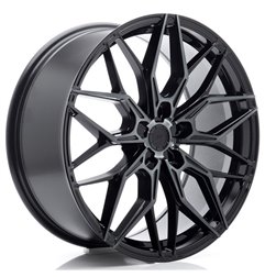 JR Wheels JR46 20x9 ET20-51 5H BLANK Black Machined w/Tinted Face