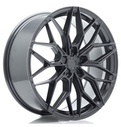 JR Wheels JR46 20x9 ET20-51 5H BLANK Hyper Gray