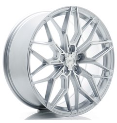 JR Wheels JR46 20x9 ET20-51 5H BLANK Silver w/ Machined Face