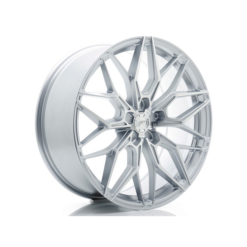 JR Wheels JR46 20x9 ET20-51 5H BLANK Silver w/ Machined Face JR Wheels JR46 20x9 ET20-51 5H BLANK Silver w/ Machined Face