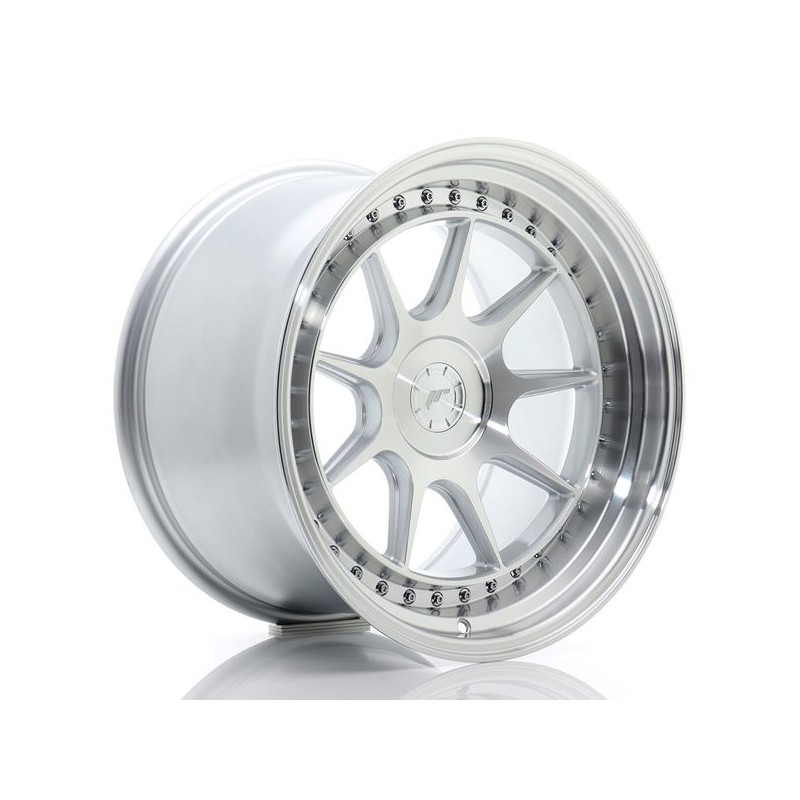 JR Wheels JR47 18x10,5 ET15-22 5H BLANK Silver Machined Face