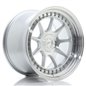 JR Wheels JR47 18x10,5 ET15-22 5H BLANK Silver Machined Face