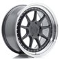 JR Wheels JR47 18x8,5 ET15-35 5H BLANK Hyper Gray w/Machined Lip