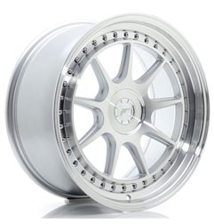 JR Wheels JR47 18x8,5 ET15-35 5H BLANK Silver Machined Face