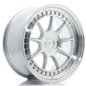 JR Wheels JR47 18x8,5 ET15-35 5H BLANK Silver Machined Face