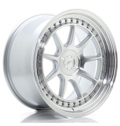 JR Wheels JR47 18x9,5 ET15-35 5H BLANK Silver Machined Face