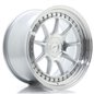 JR Wheels JR47 18x9,5 ET15-35 5H BLANK Silver Machined Face