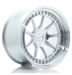 JR Wheels JR47 19x11 ET0-25 5H BLANK Silver Machined Face