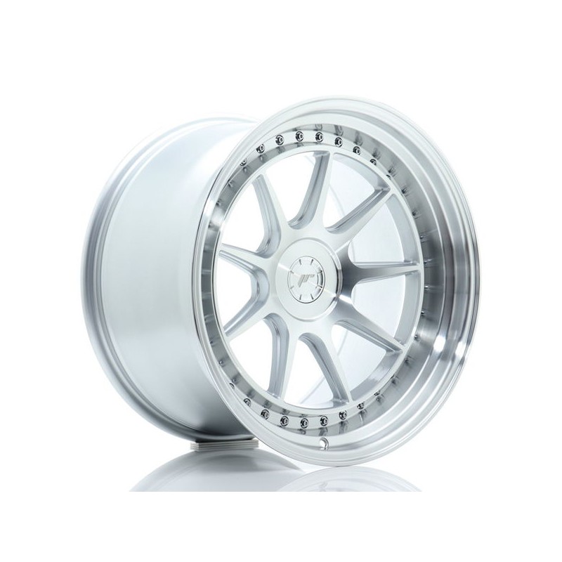JR Wheels JR47 19x11 ET0-25 5H BLANK Silver Machined Face